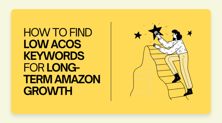 low ACoS keywords Amazon